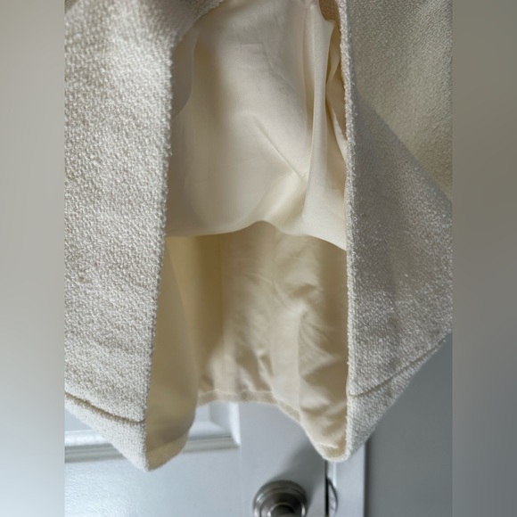 H&M Cream Textured Shirt Dress - Picture 10 of 13